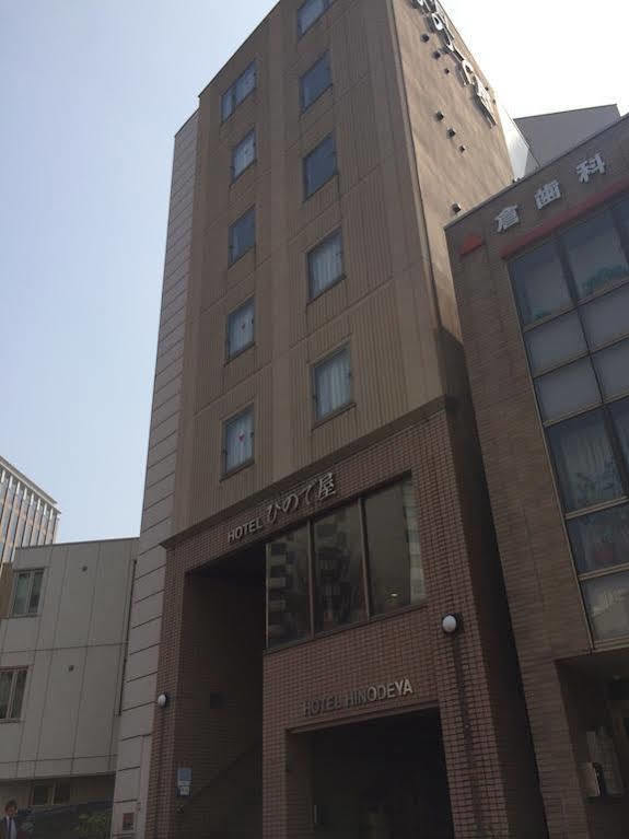 Hotel Hinodeya Kanazawa Esterno foto
